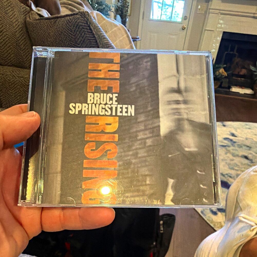 Bruce Springsteen The Rising CD 2002 Rock Album Columbia Records Jewel Case